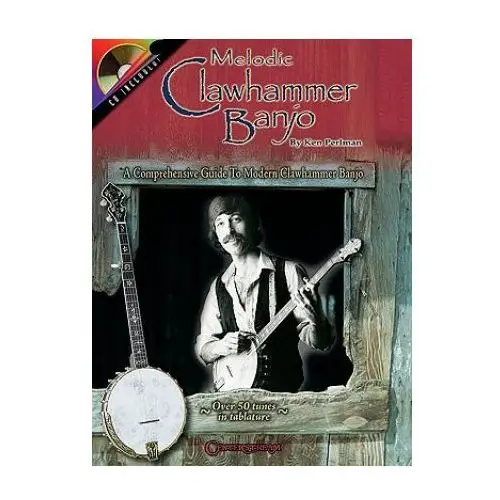 Centerstream publishing Melodic clawhammer banjo