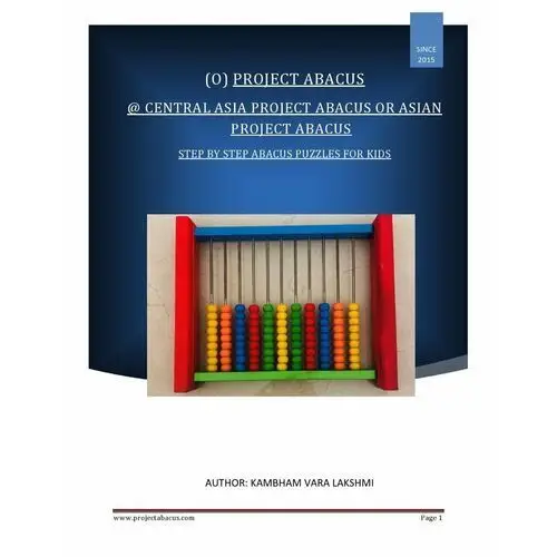 Central Asia Project Abacus or Asian Project Abacus