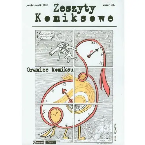 Centrala Zeszyty komiksowe nr 10 granice komiksu