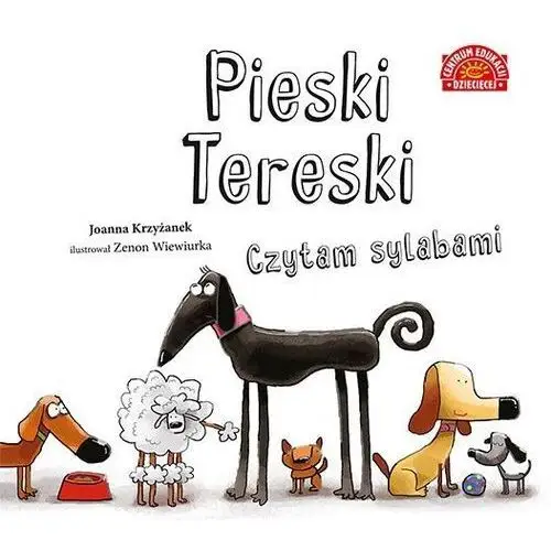 Centrum edukacji dziecięcej Pieski tereski. czytam sylabami