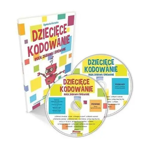 Centrum edukacyjne bliżej przedszkola Dziecięce kodowanie - ruch, zabawa... + 2cd