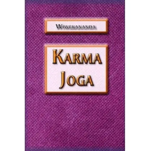 Karma Joga - Wiwekananda - książka