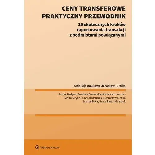 Ceny transferowe. Praktyczny przewodnik