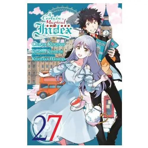 Certain magical index, vol. 27 (manga) Diamond comic distributors, inc