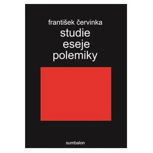 Studie eseje polemiky Červinka františek