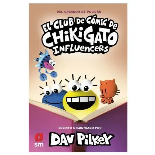 El club de comic de chikigato 5 influencers Cesma