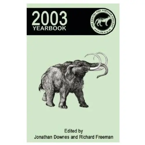 Cfz press Centre for fortean zoology yearbook 2003