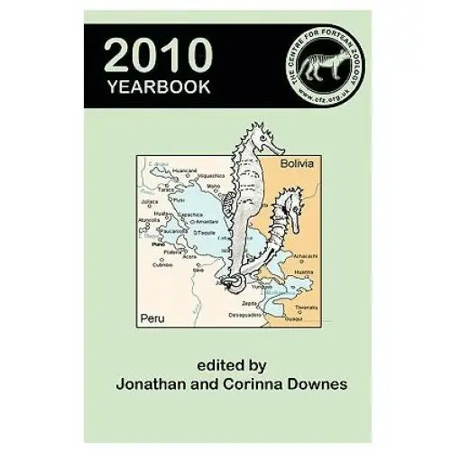 Cfz press Centre for fortean zoology yearbook 2010