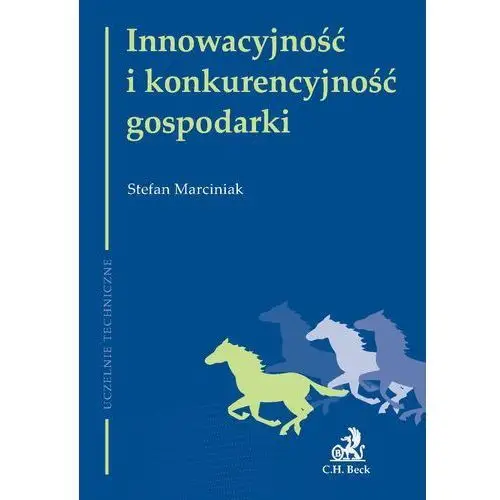 Innowacyjność i konkurencyjność gospodarki C.h. beck