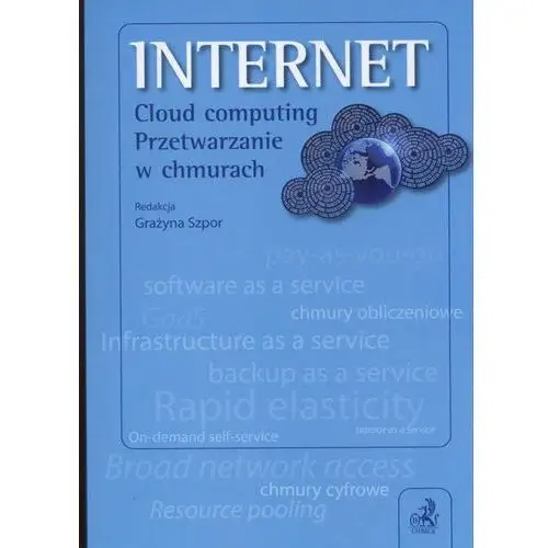 Internet. cloud computing. przetwarzanie w chmurach C.h. beck