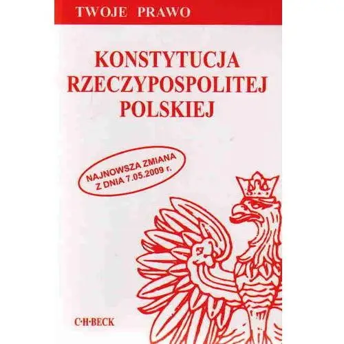 C.h. beck Konstytucja rzeczypospolitej polskiej