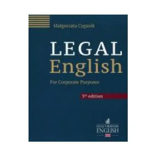Legal English Wydanie 3