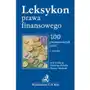 Leksykon prawa finansowego. 100 podstawowych pojęć Sklep on-line