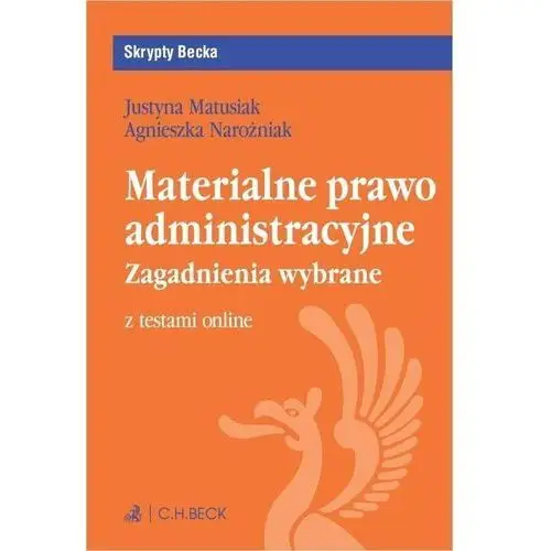 Materialne prawo administracyjne + testy online