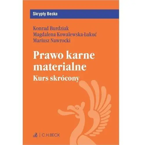 C.h. beck Prawo karne materialne kurs skrócony