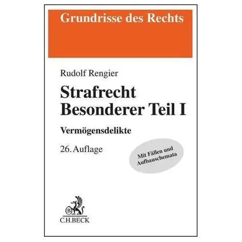 C.h. beck Strafrecht besonderer teil i