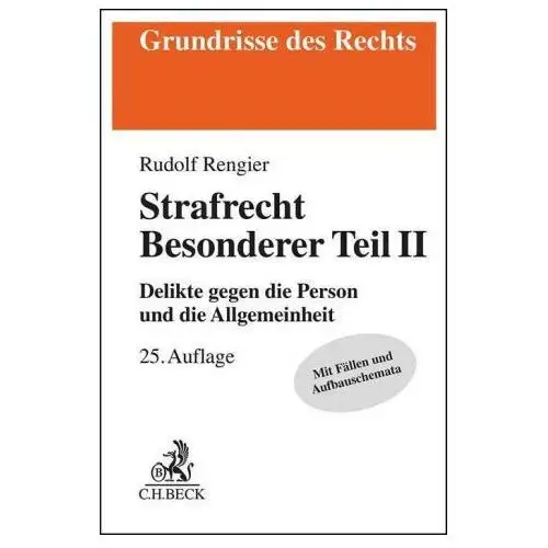 C.h. beck Strafrecht besonderer teil ii