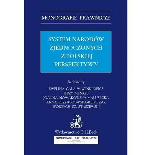 C.h. beck System narodów zjednoczonych z polskiej perspektywy