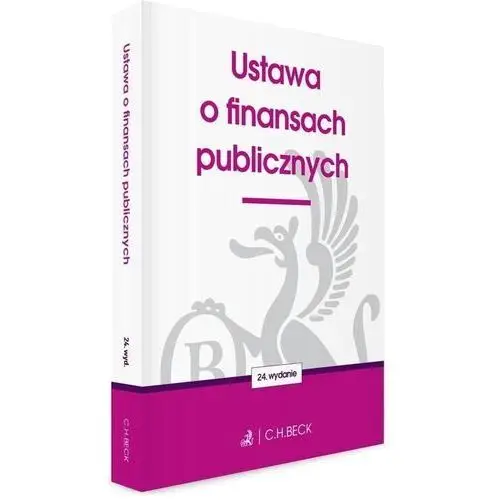 C.h. beck Ustawa o finansach publicznych w.23