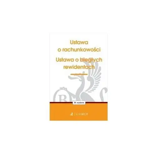 Ustawa o rachunkowości oraz ustawa o biegłych