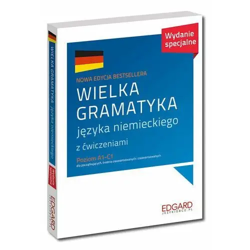 Chabros eliza, grzywacz jarosław Wielka gramatyka języka niemieckiego