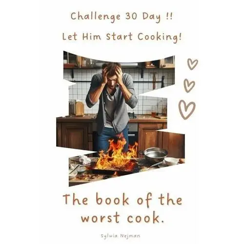 Challenge30 Day!! Let Him Start Cooking! The book of the worst cook