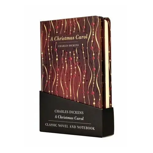 Charles dickens A christmas carol gift pack - lined notebook & novel
