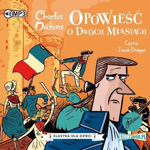 Charles dickens Cd mp3 opowieść o dwóch miastach. klasyka dla dzieci. . tom 5