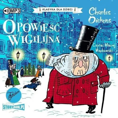 Charles dickens Opowieść wigilijna. klasyka dla dzieci. . tom 10