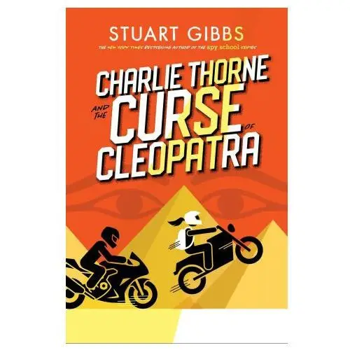 Charlie thorne and the curse of cleopatra Simon & schuster books you