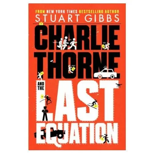 Charlie thorne and the last equation Simon & schuster books you