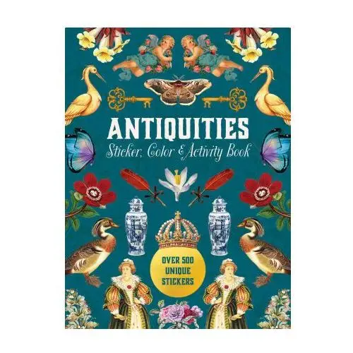 Antiquities Sticker, Color & Activity Book: Over 500 Unique Stickers