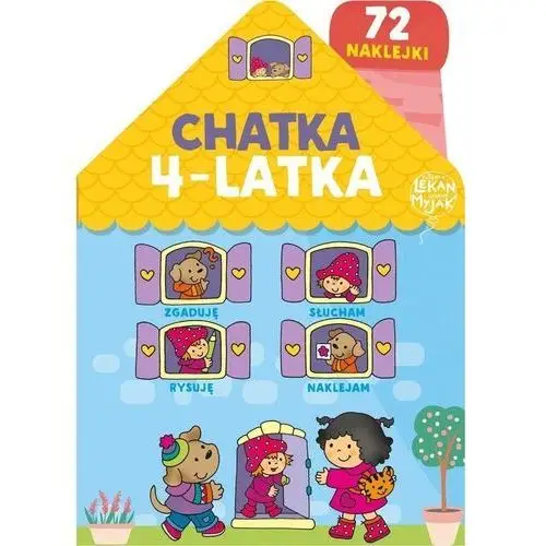 Chatka 4-latka