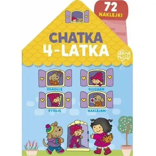 Chatka 4-latka