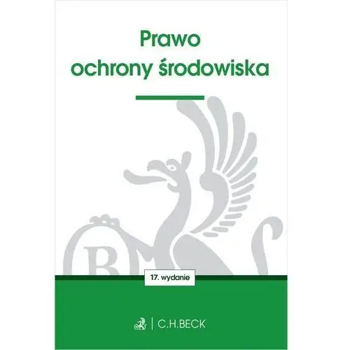 Prawo ochrony środowiska wyd. 17