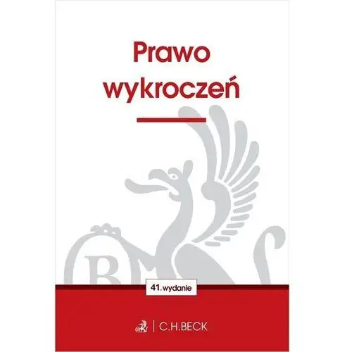 Prawo wykroczeń wyd. 41