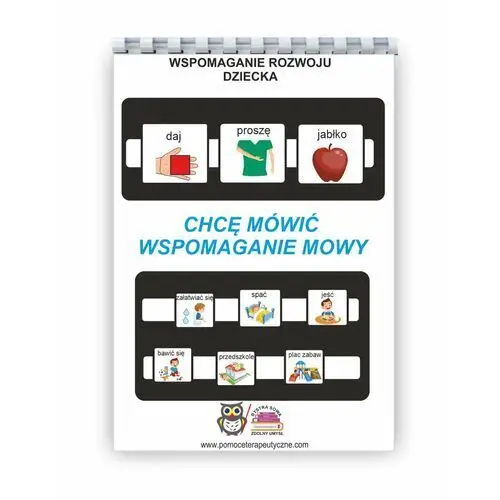 Chcę mówić. Wspomaganie Mowy. Imienny komunikator z rzepem