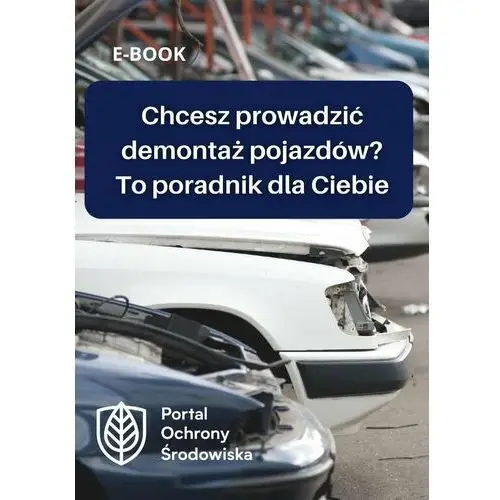 Chcesz prowadzić demontaż pojazdów? To poradnik dla Ciebie - ebook EPUB