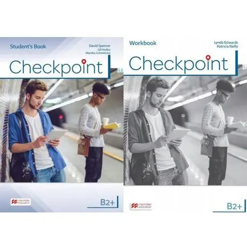 Checkpoint B2+ Komplet podręcznik ćwiczenia