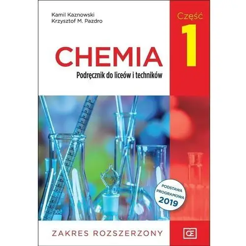 Chemia lo 1 podręcznik zr npp oe Kamil kaznowski, krzysztof m. pazdro