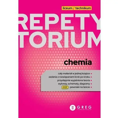 Chemia. Repetytorium. Liceum i technikum