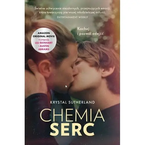 Chemia serc (okładka filmowa) Krystal Sutherland