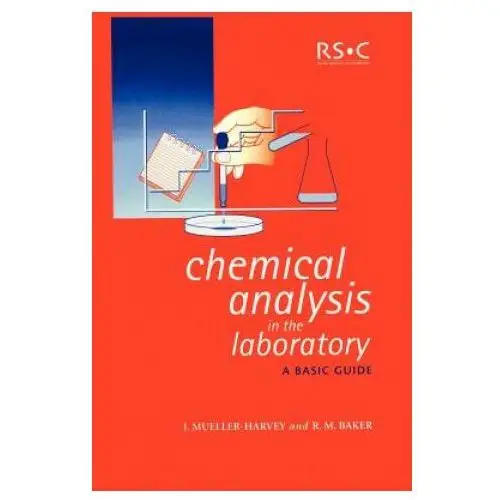 Chemical analysis in the laboratory Royal society of chemistry