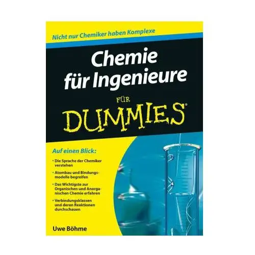 Chemie für Ingenieure für Dummies