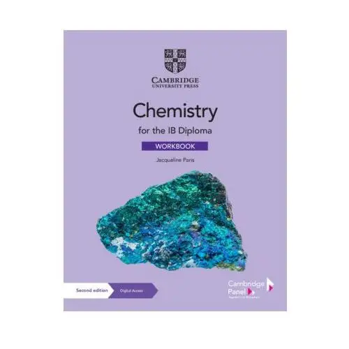Chemistry for the IB Diploma. Workbook with Digital Access (2 Years)