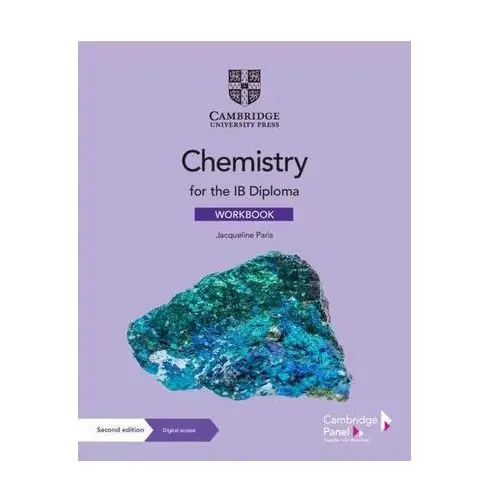 Chemistry for the IB Diploma Workbook with Digital Access (2 Years) Paris, Jacqueline