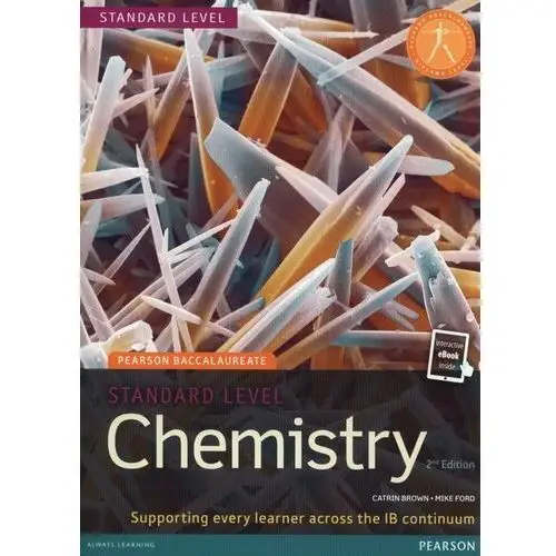 Chemistry. Pearson Baccalaureate. Standard Level