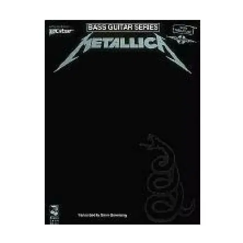 Metallica: (black) for bass Cherry lane music co