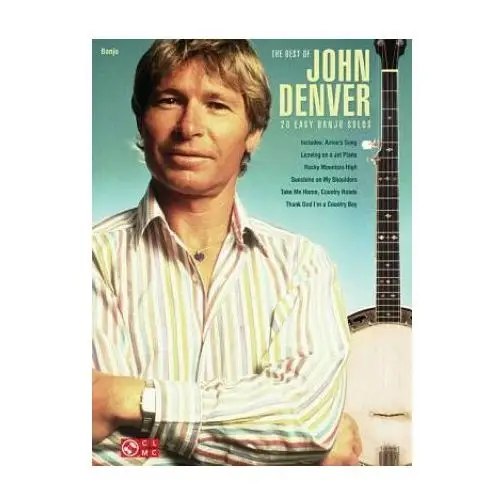 Cherry lane music co The best of john denver: 20 easy banjo solos