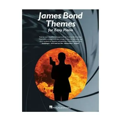 James bond themes for easy piano Chester music